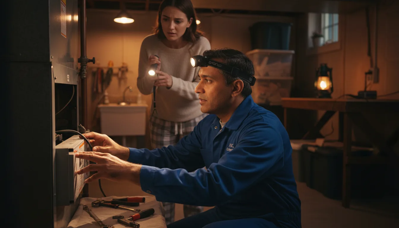 Emergency HVAC Repair in East Jordan, MI near me · HVAC